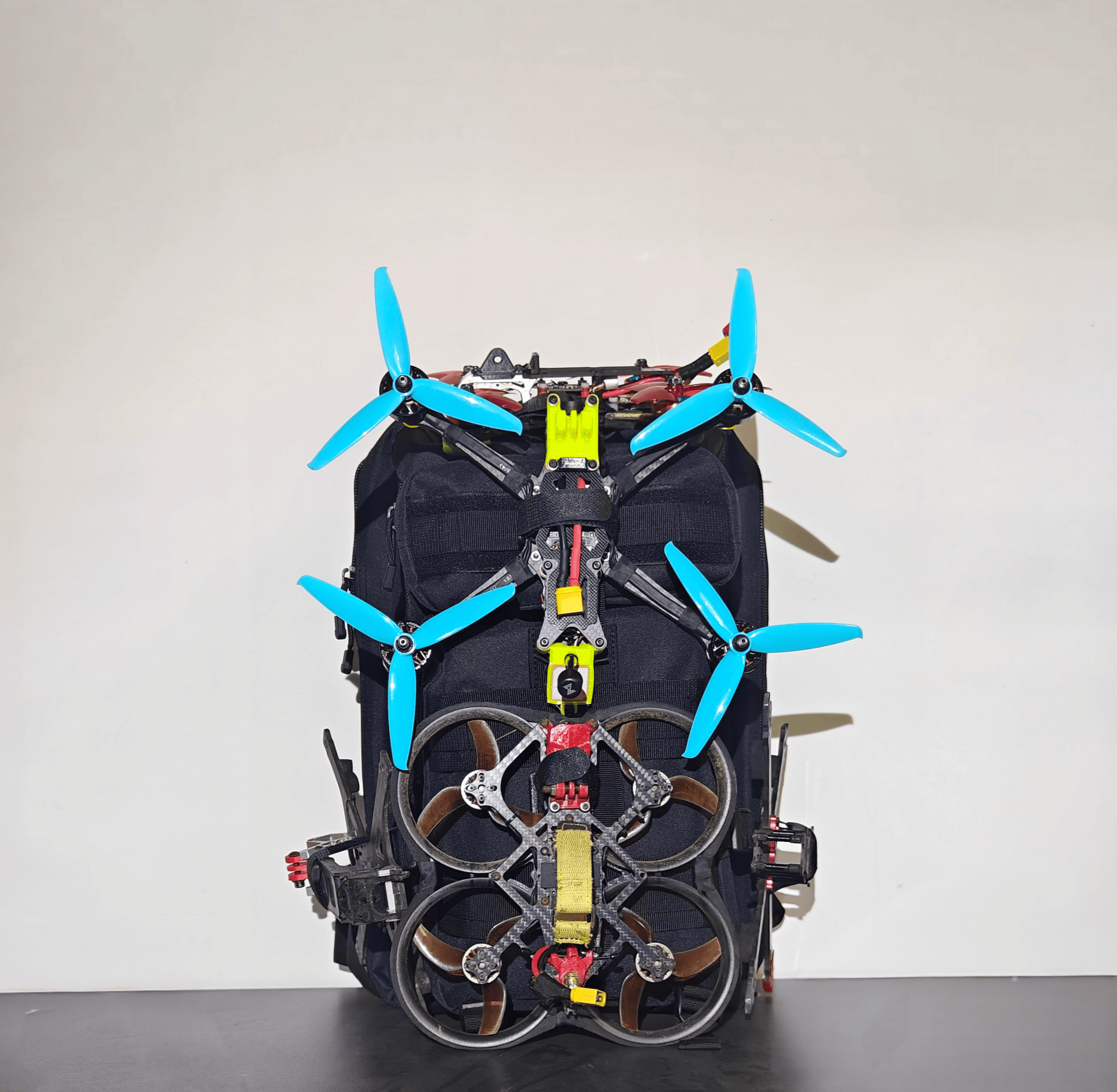 กระเป๋าเป้สะพายหลัง FPV แบบทหา - Fpv Drone Bag บทวิจารณ์และราคา