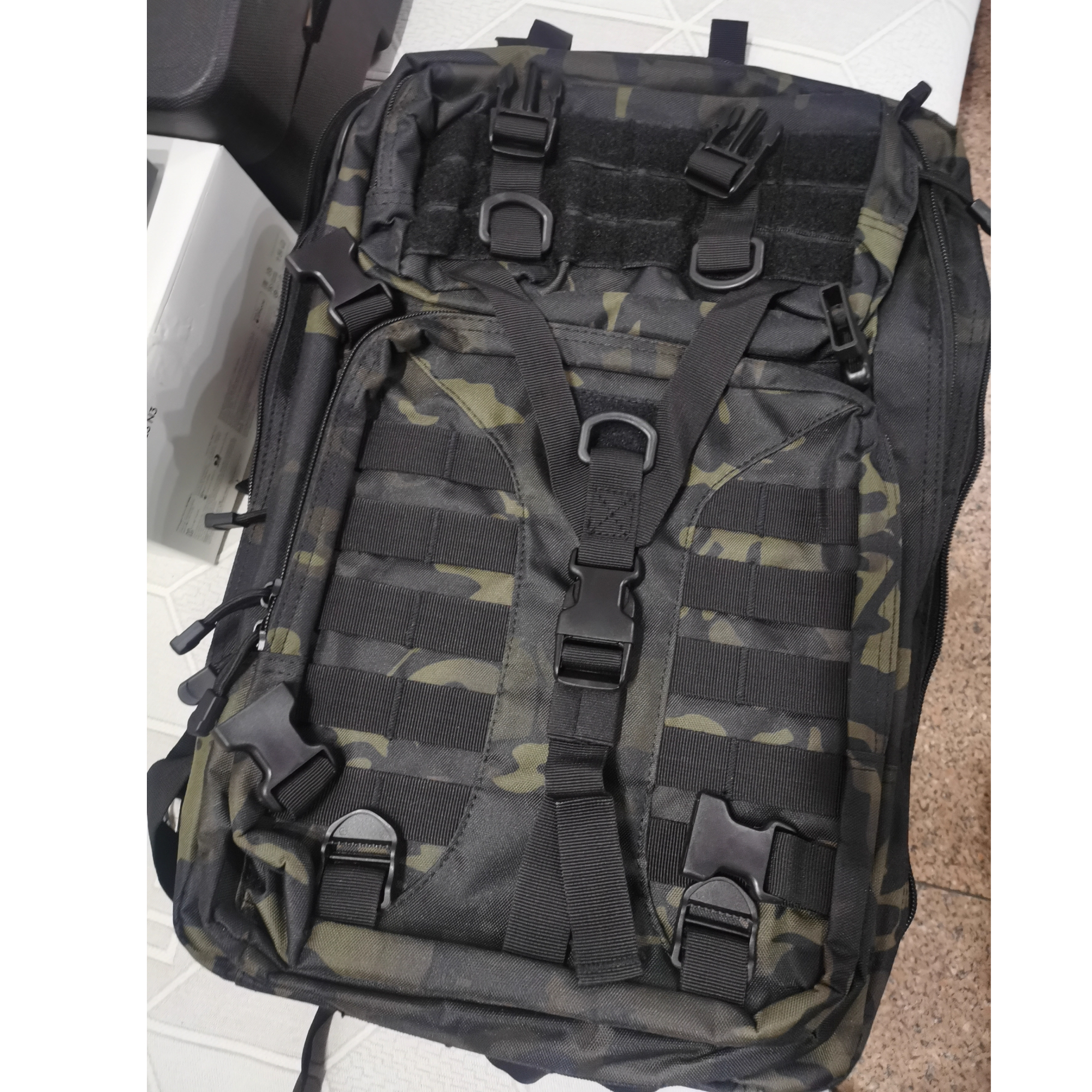 กระเป๋าเป้สะพายหลัง FPV แบบทหา - Fpv Drone Bag บทวิจารณ์และราคา