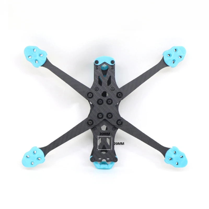 เฟรมโดรนคาร์บอนไฟเบอร์ประสิทธิ - Fpv Drone Motor บทวิจารณ์และราคา