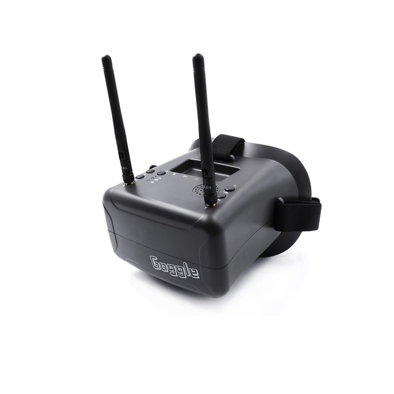 A08E-VRG1 5.8G 40CH แว่นตา FPV - Fpv Drone Goggles บทวิจารณ์และราคา