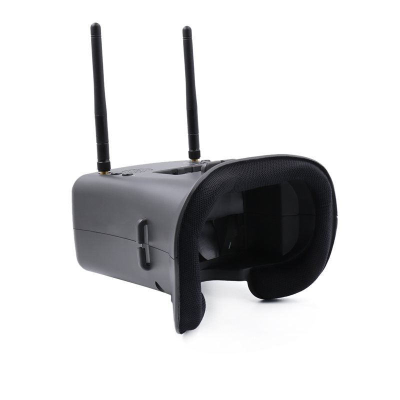 A08E-VRG1 5.8G 40CH แว่นตา FPV - Fpv Drone Goggles บทวิจารณ์และราคา