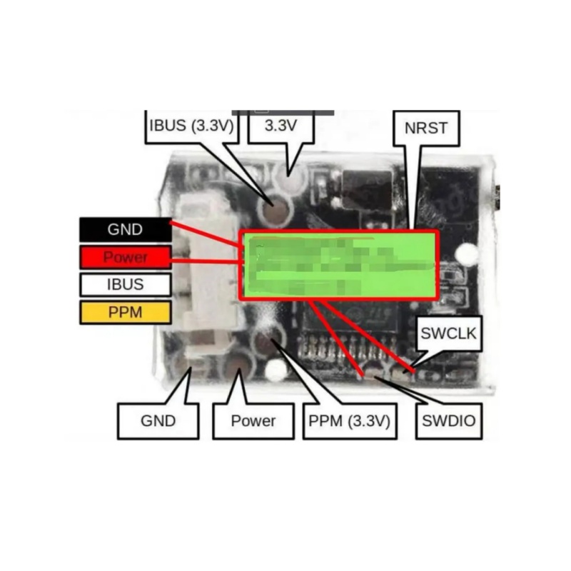 Flysky FS-8A 8CH 18CH ตัวรับสั - Fpv Drone Flight Controller บทวิจารณ์และราคา