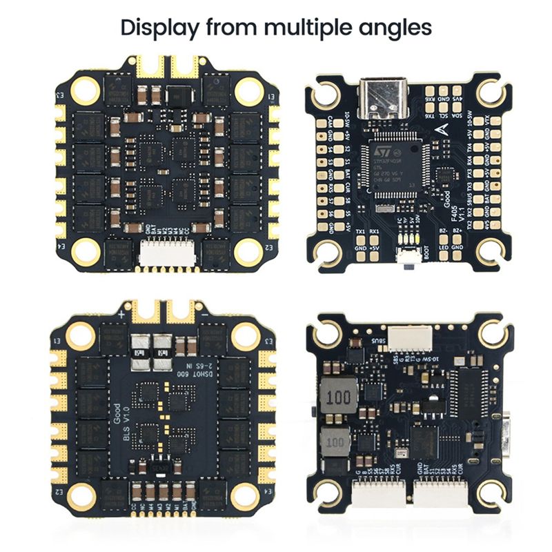 CYGJ-2-6S F405 55A Stack F405  - Fpv Drone Flight Controller บทวิจารณ์และราคา