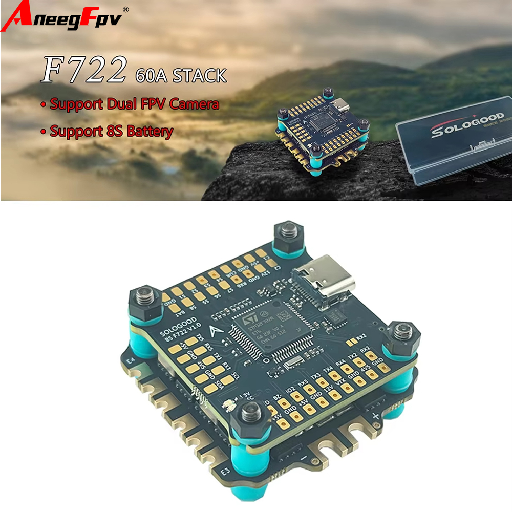 SoloGood 8S F722 60A Stack ICM - Fpv Drone Battery บทวิจารณ์และราคา