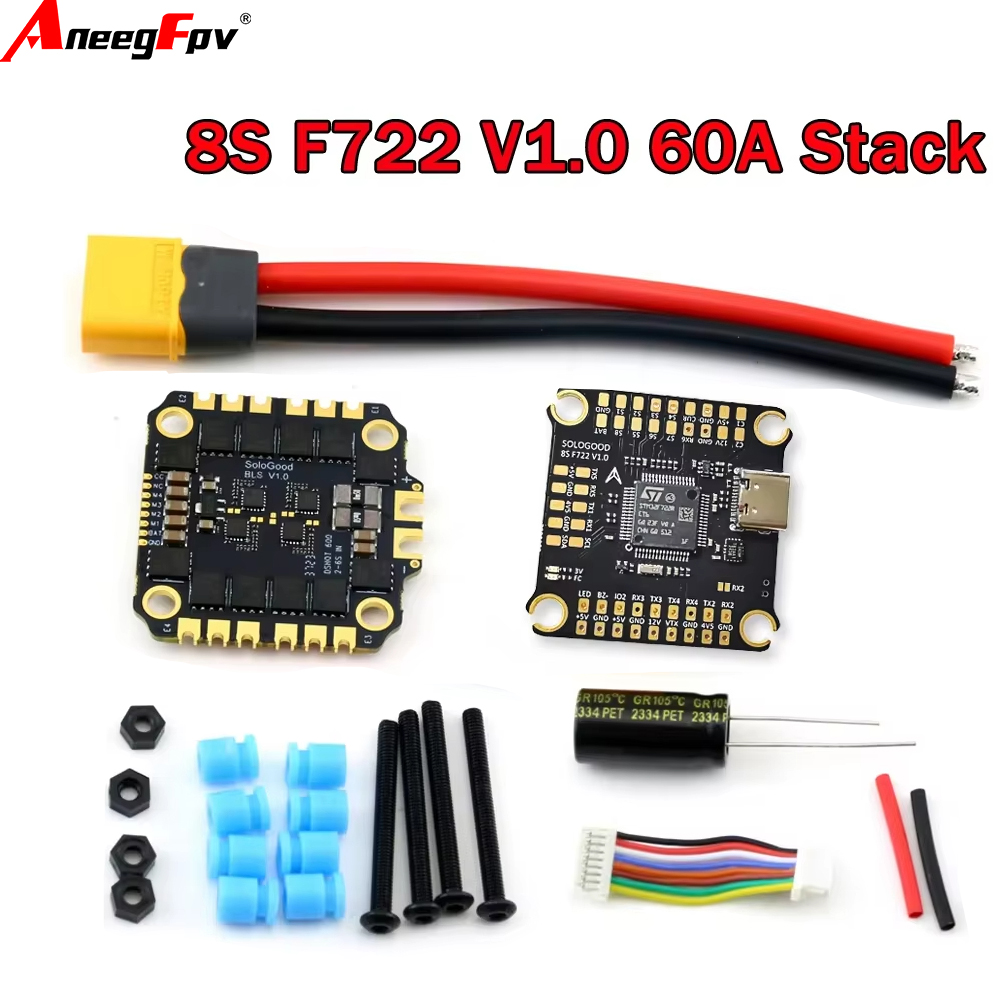 SoloGood 8S F722 60A Stack ICM - Fpv Drone Battery บทวิจารณ์และราคา
