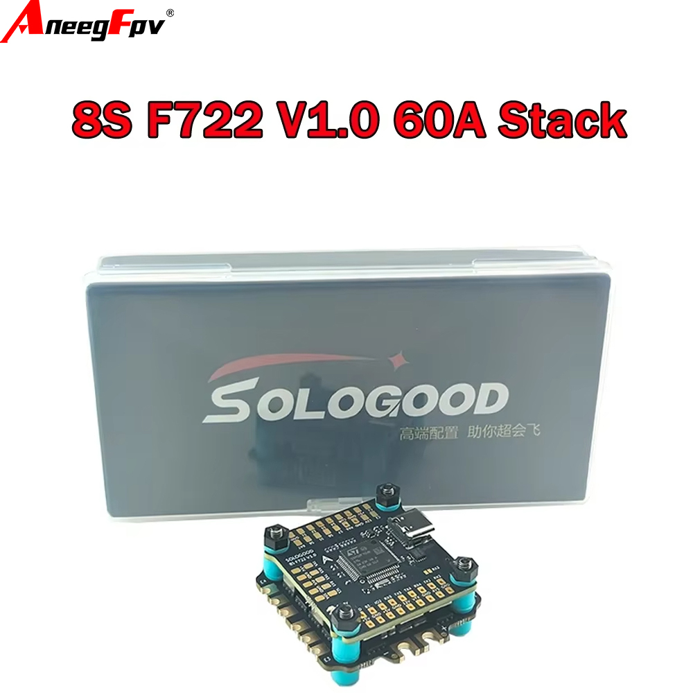 SoloGood 8S F722 60A Stack ICM - Fpv Drone Battery บทวิจารณ์และราคา