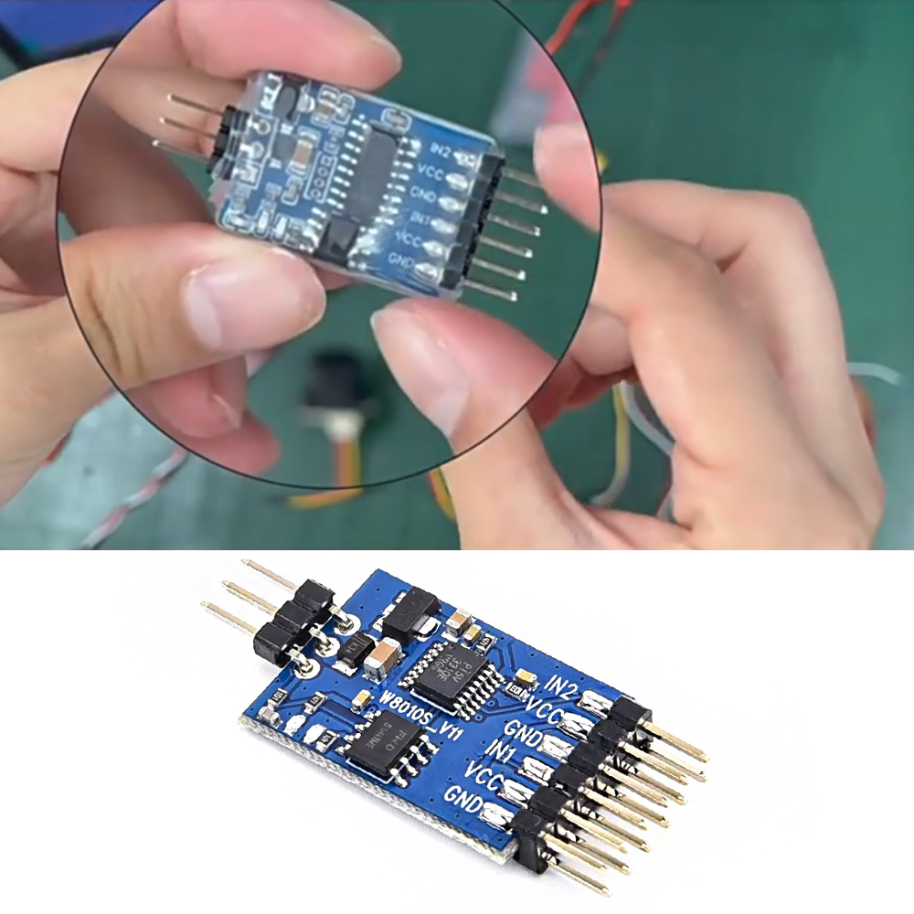 5.8G 3 ช่องวิดีโอสวิตช์เชอร์โม - Fpv Drone Receiver บทวิจารณ์และราคา