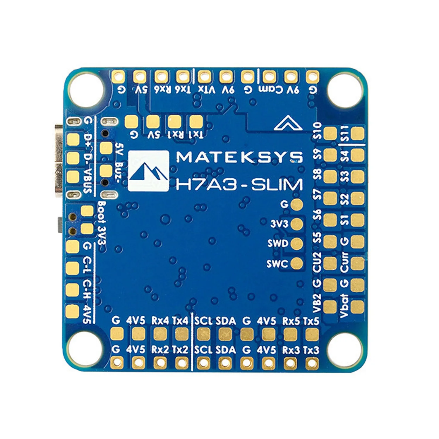 Matek MATEKSYS H7A3-SLIM ชุดคว - Fpv Drone Flight Controller บทวิจารณ์และราคา