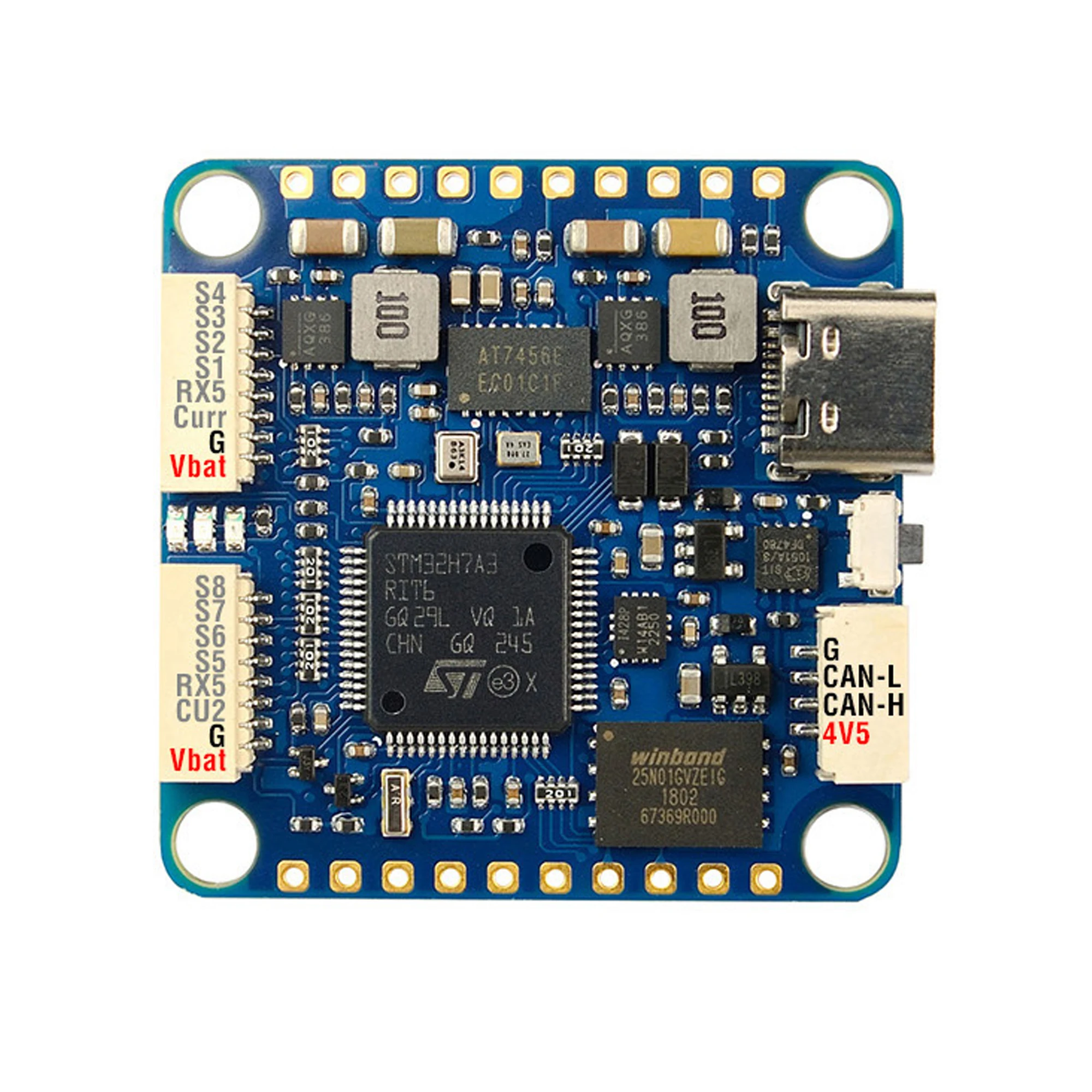 Matek MATEKSYS H7A3-SLIM ชุดคว - Fpv Drone Flight Controller บทวิจารณ์และราคา