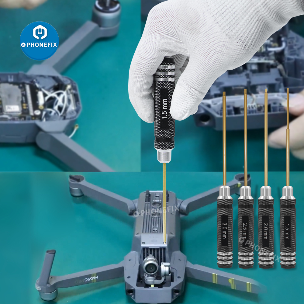 4 ชิ้น ชุดเครื่องมือไขควงหกเหล - Fpv Drone Tool Kit บทวิจารณ์และราคา