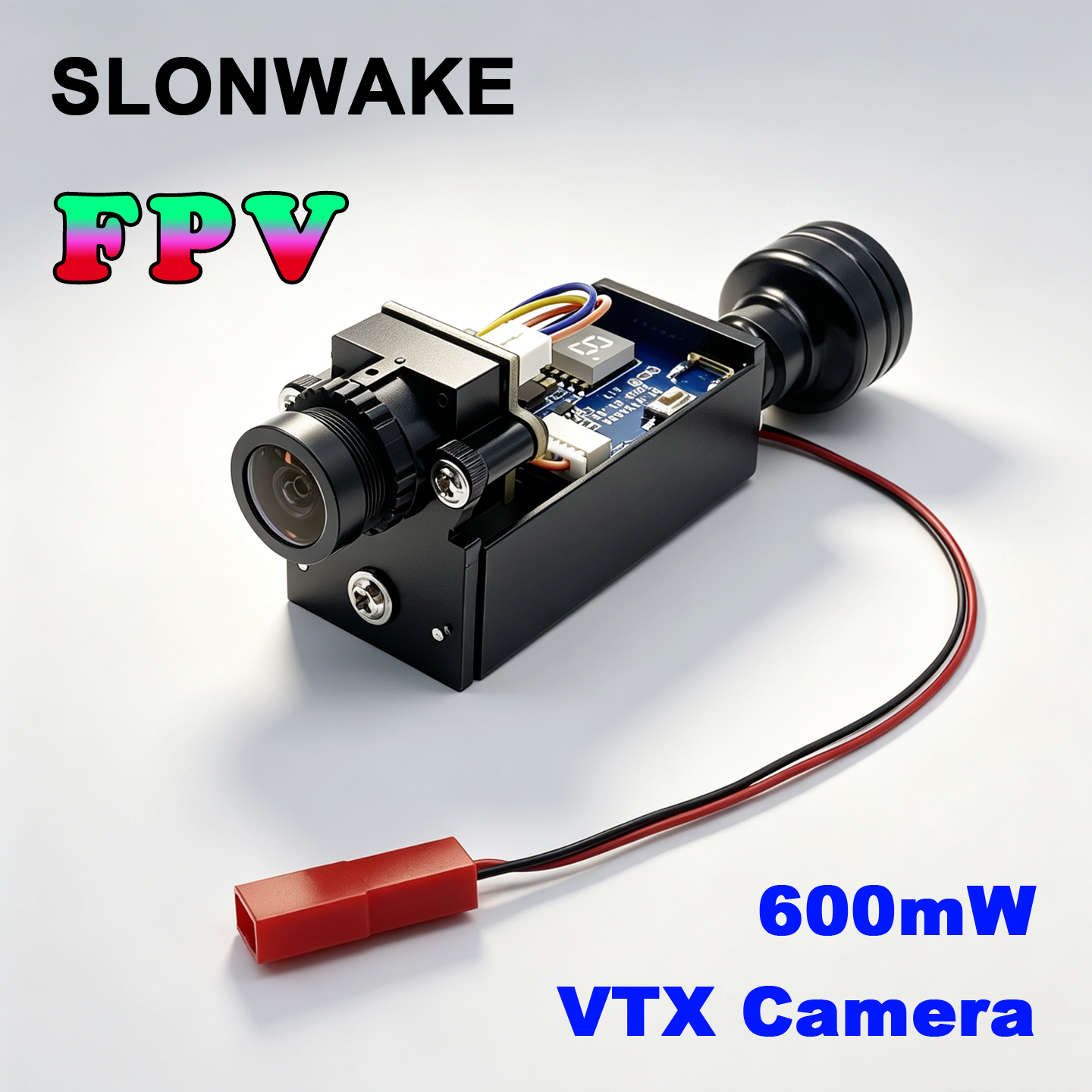 SLONWAKE 5.8G 48CH 600mW เครื่ - Fpv Drone Vtx บทวิจารณ์และราคา