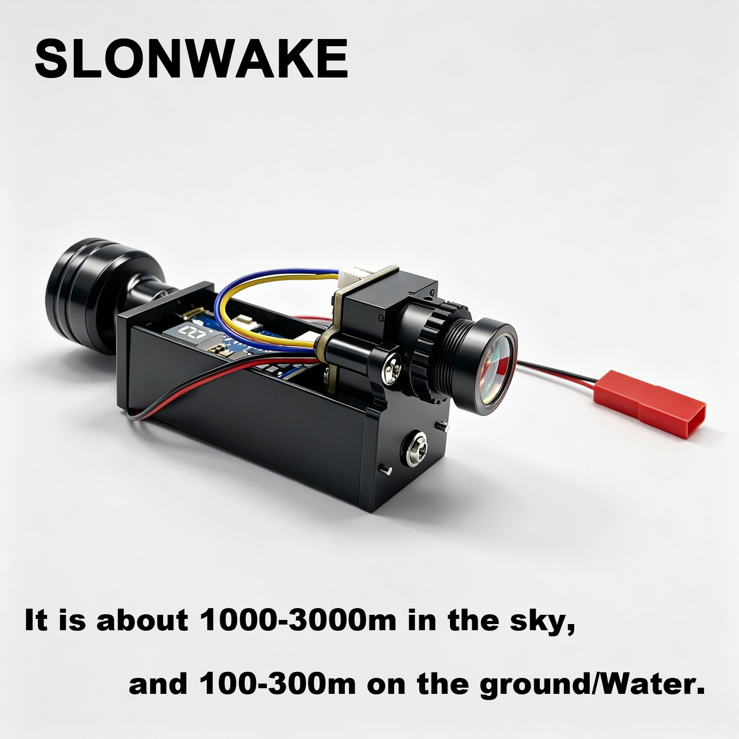 SLONWAKE 5.8G 48CH 600mW เครื่ - Fpv Drone Vtx บทวิจารณ์และราคา