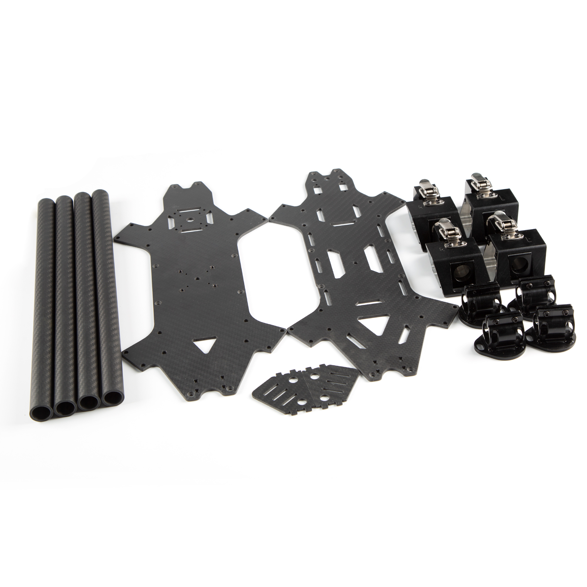 ชุดโครงคาร์บอนไฟเบอร์พับได้ขนา - Fpv Drone Kit บทวิจารณ์และราคา