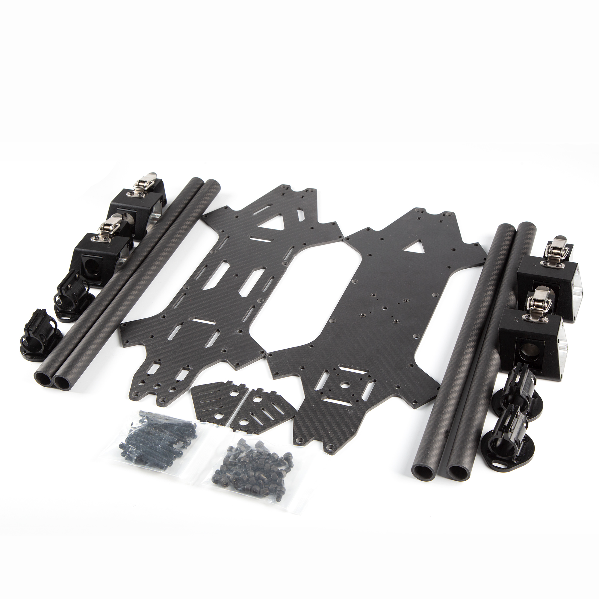 ชุดโครงคาร์บอนไฟเบอร์พับได้ขนา - Fpv Drone Kit บทวิจารณ์และราคา