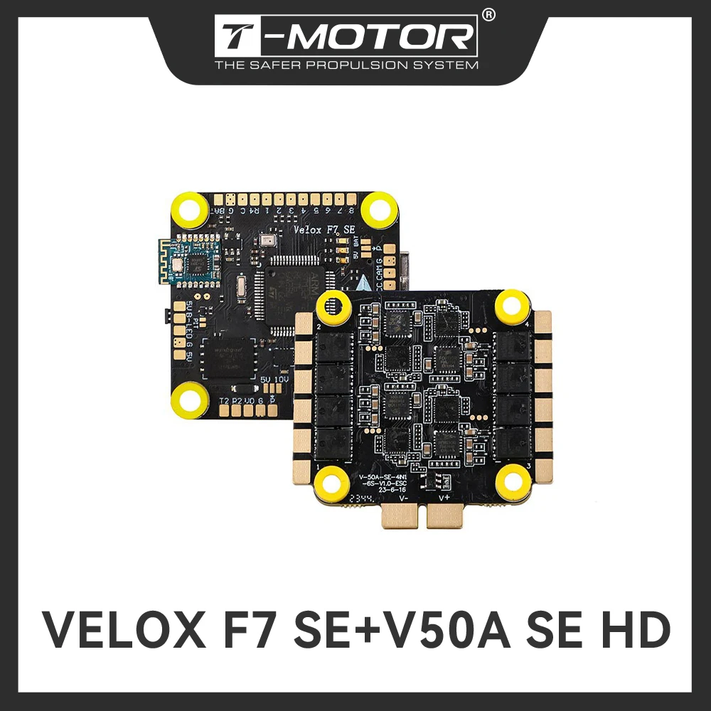 T-MOTOR T-HOBBY Velox F7 SE+V5 - Fpv Drone Bag บทวิจารณ์และราคา