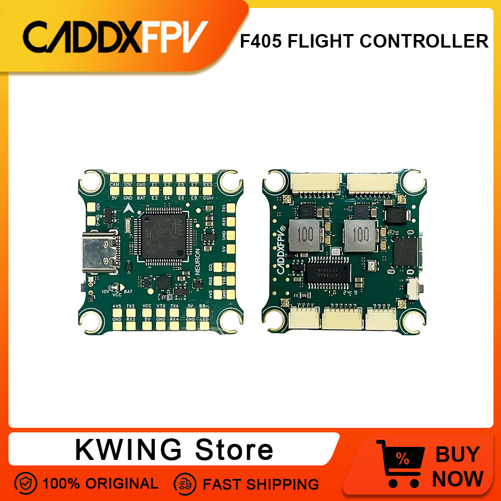 CADDX F405 Stack Flight Contro - Fpv Drone Flight Controller บทวิจารณ์และราคา