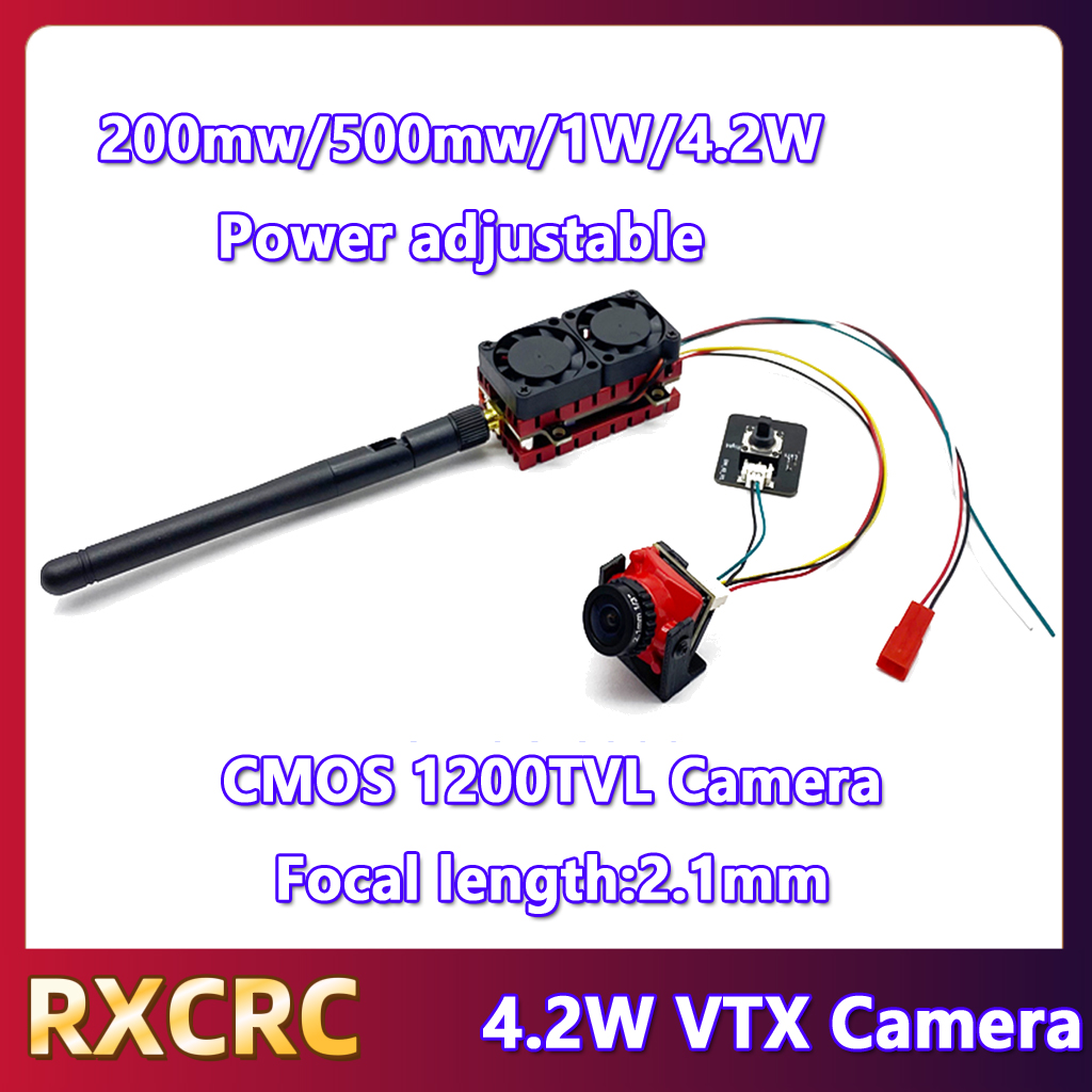 RXCRC 5.8G 48CH 4.2W VTX เครื่ - Fpv Drone Vtx บทวิจารณ์และราคา