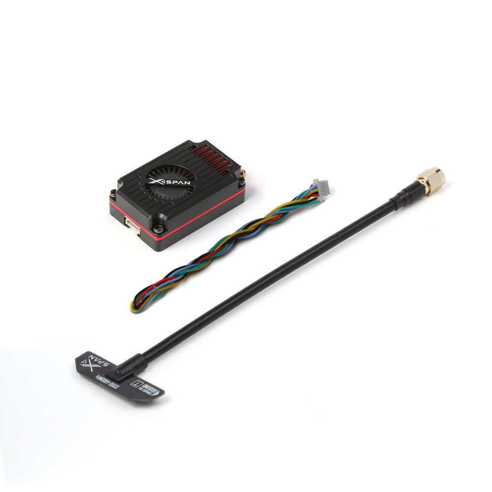 Rushfpv Rush FPV XSPAN 3.1G-3. - Fpv Drone Quadcopter บทวิจารณ์และราคา