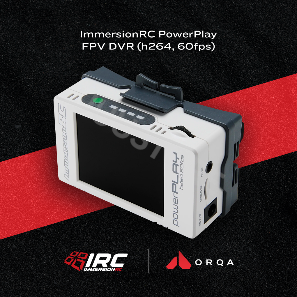 Immersionrc Powerplay Play-fpv - Fpv Drone Goggles บทวิจารณ์และราคา