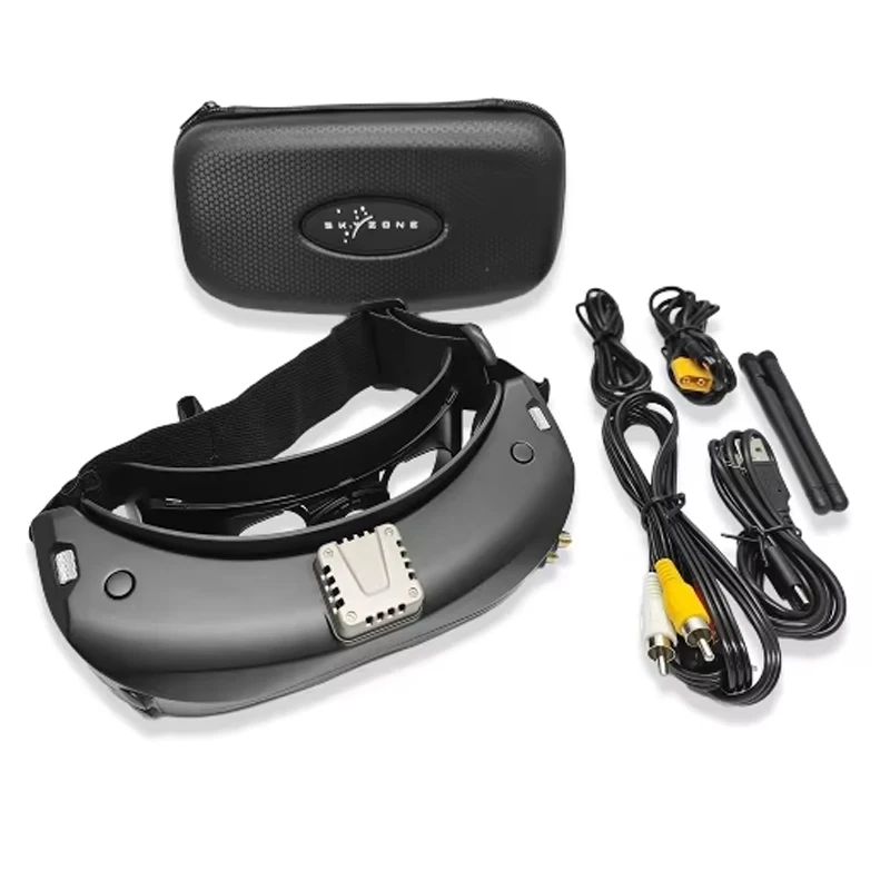 แว่นตา FPV Skyzone Sky04X Pro  - Fpv Drone Goggles บทวิจารณ์และราคา