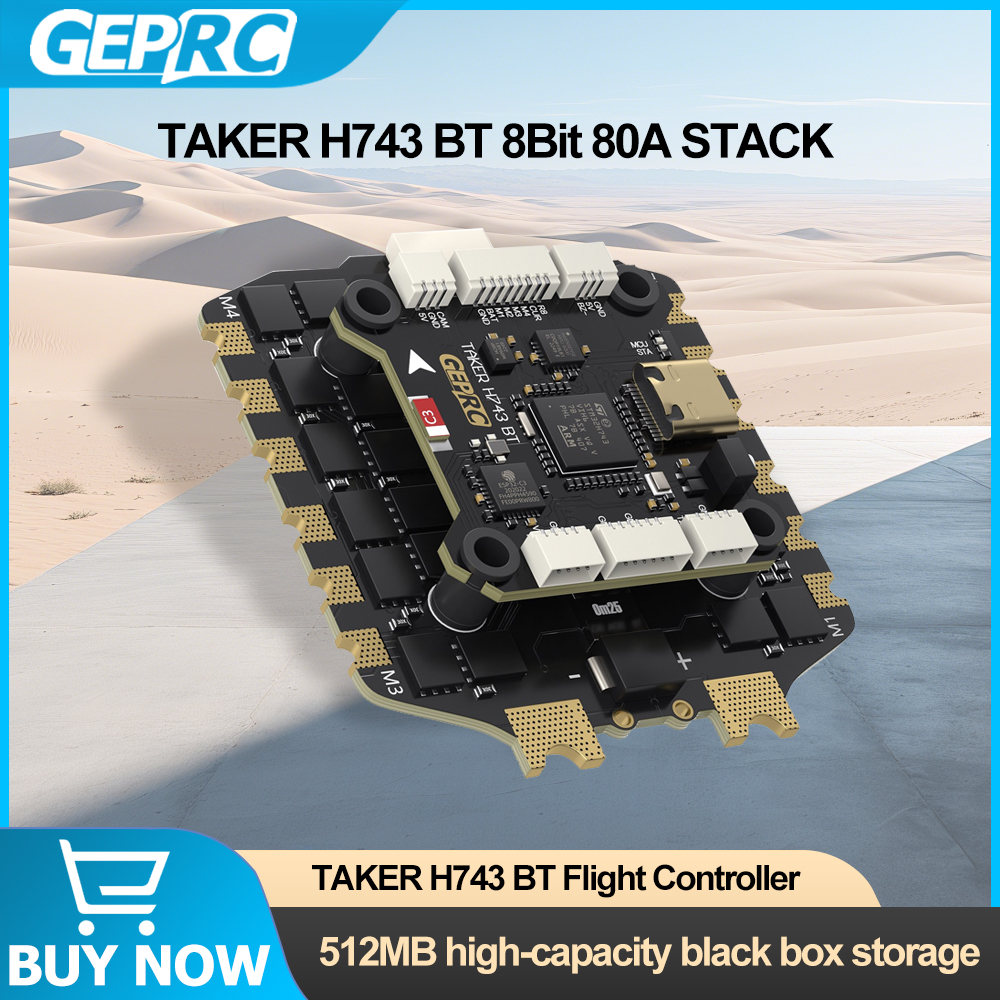 GEPRC TAKER H743 BT 8Bit 80A S - Fpv Drone Esc บทวิจารณ์และราคา