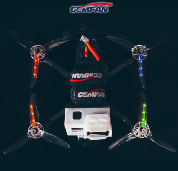 2 คู่ Gemfan 51433L 5.1 นิ้ว M - Fpv Drone Bag บทวิจารณ์และราคา