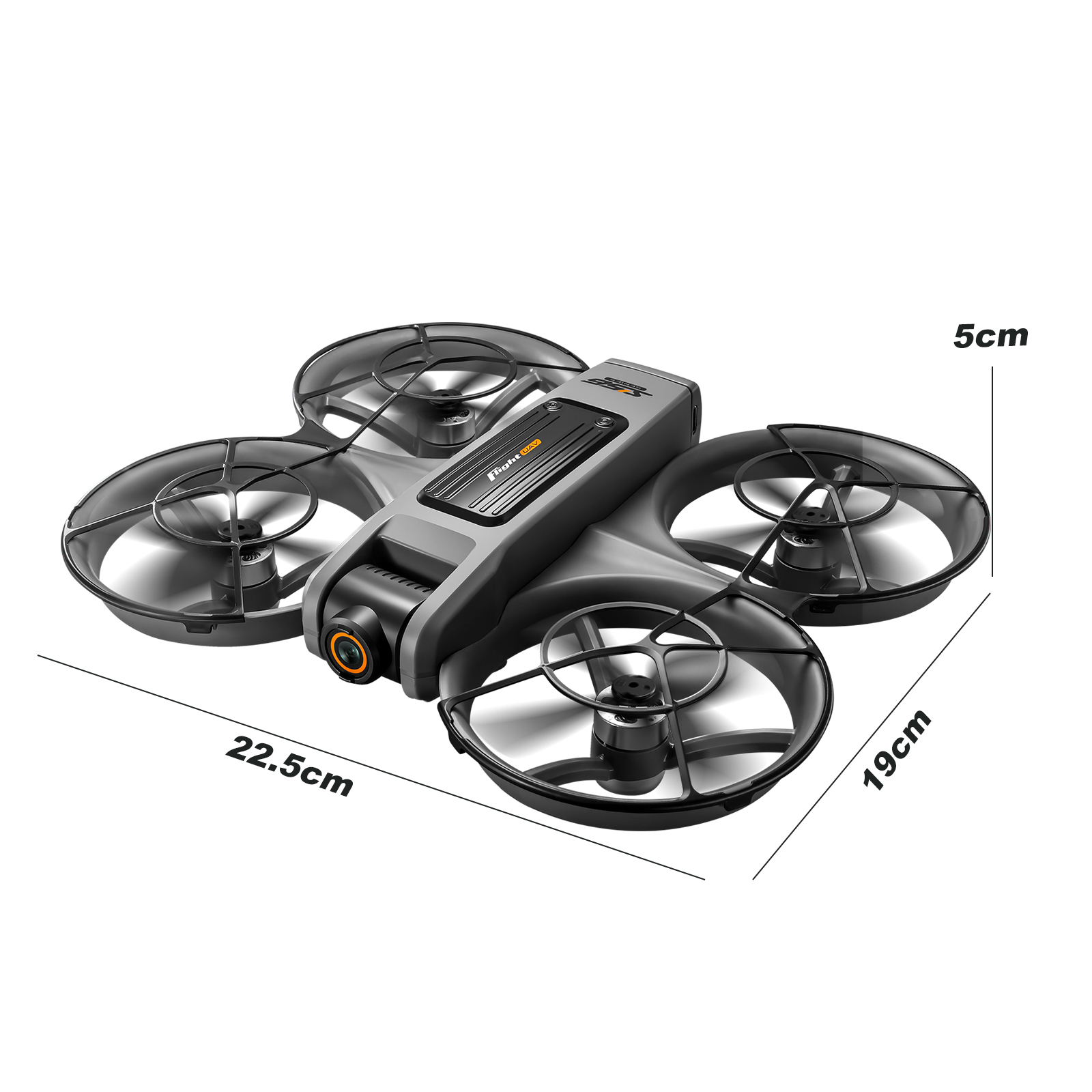 โดรน ZNLYRION S156 RC 8K กล้อง - Fpv Drone Bag บทวิจารณ์และราคา