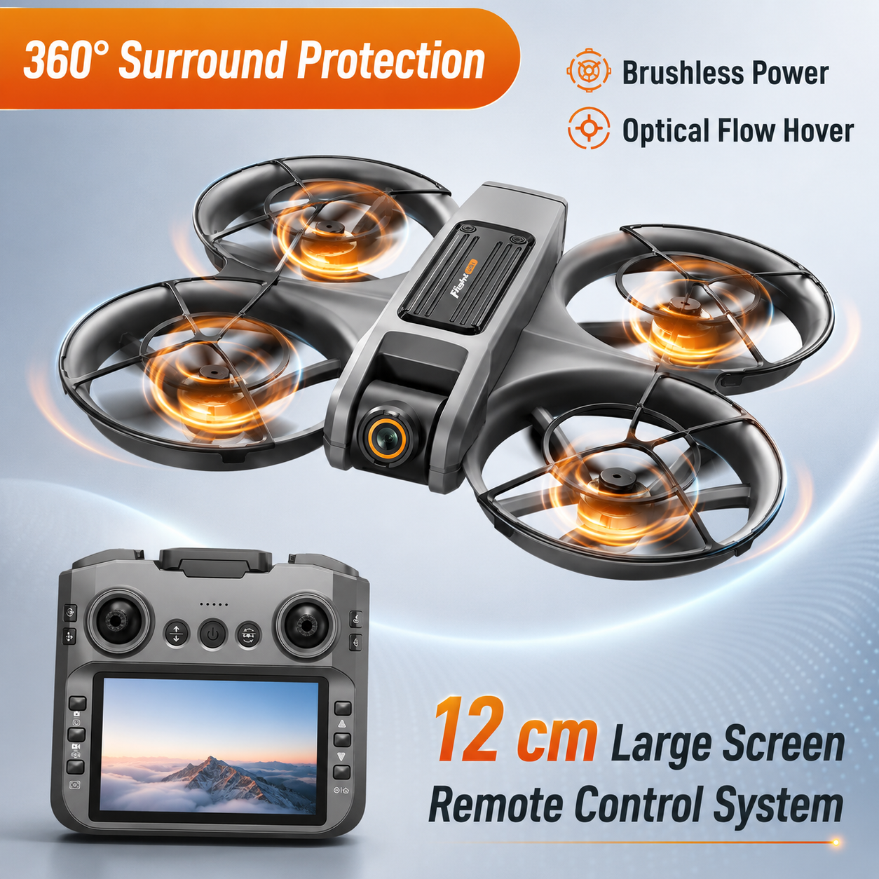 โดรน ZNLYRION S156 RC 8K กล้อง - Fpv Drone Bag บทวิจารณ์และราคา