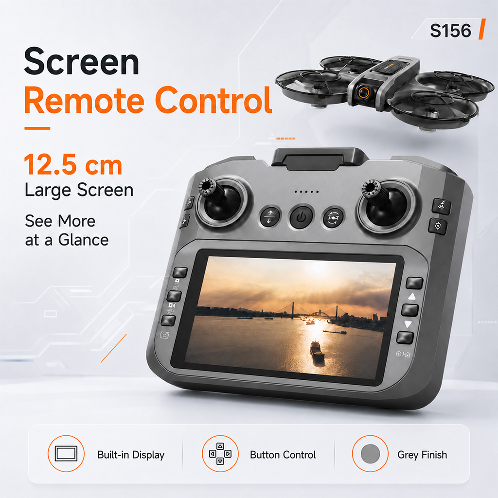 โดรน ZNLYRION S156 RC 8K กล้อง - Fpv Drone Bag บทวิจารณ์และราคา