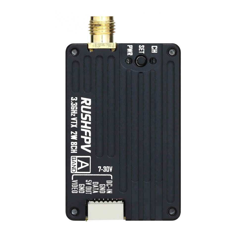 RUSHFPV 3.3G 2W VTX เครื่องส่ง - Fpv Drone Vtx บทวิจารณ์และราคา