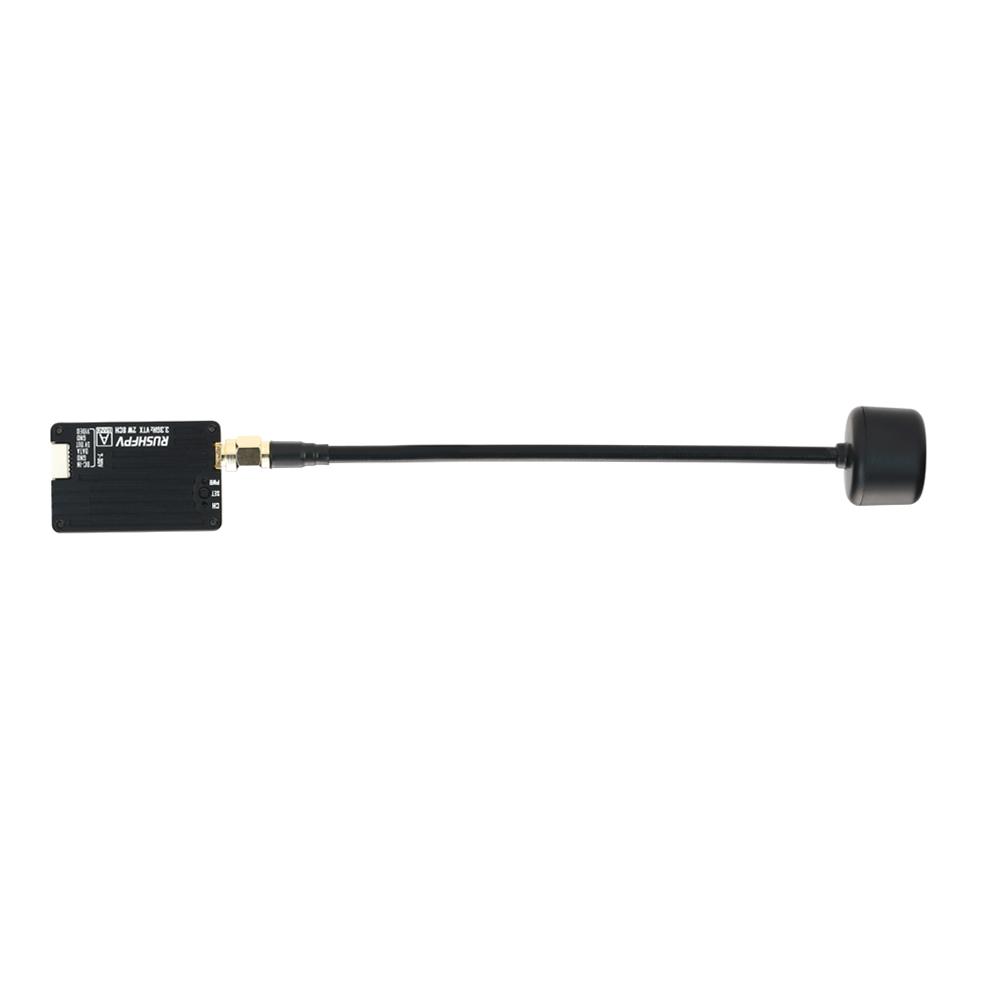 RUSHFPV 3.3G 2W VTX เครื่องส่ง - Fpv Drone Vtx บทวิจารณ์และราคา