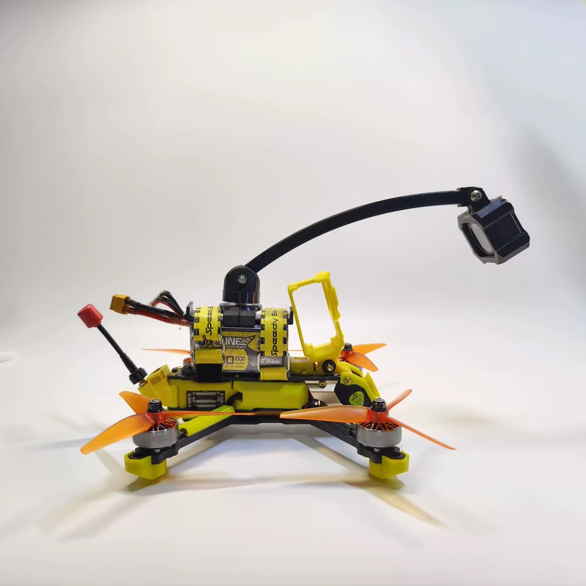 กล้อง FPV แบบหมุนได้ 360 องศา  - Fpv Drone Bag บทวิจารณ์และราคา