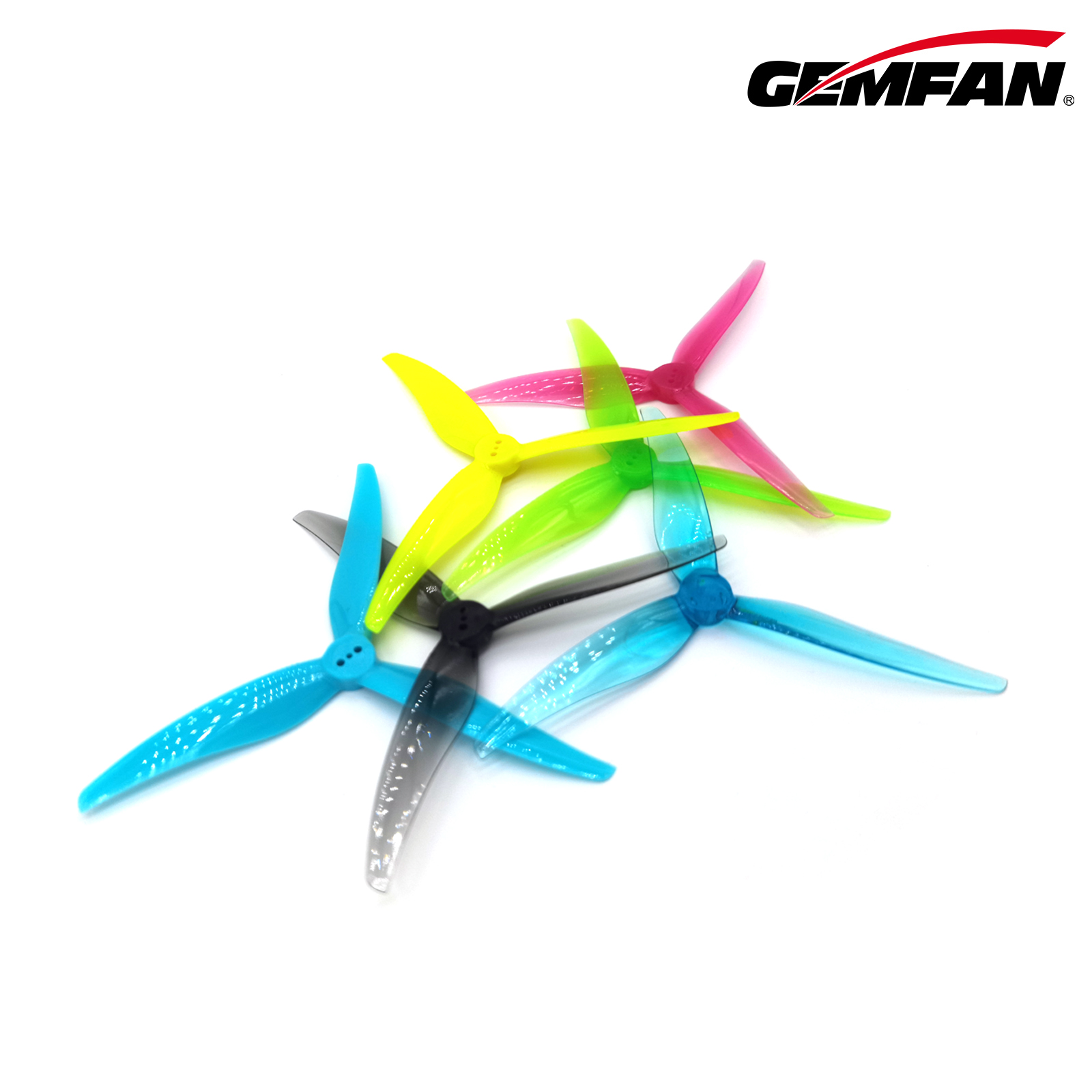 Hurricane SL 5125 3 ใบมีด Gemf - Fpv Drone Propeller บทวิจารณ์และราคา