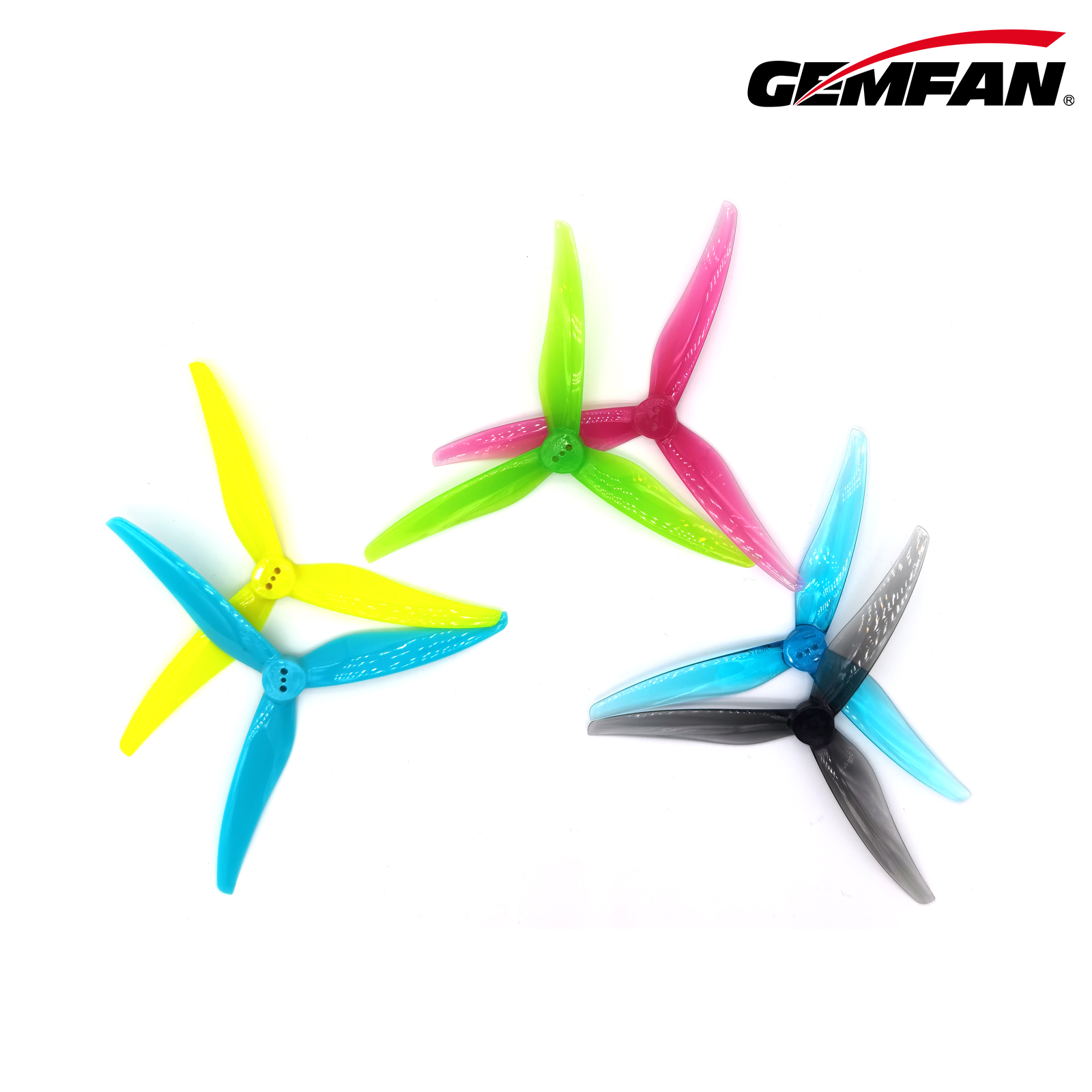 Hurricane SL 5125 3 ใบมีด Gemf - Fpv Drone Propeller บทวิจารณ์และราคา