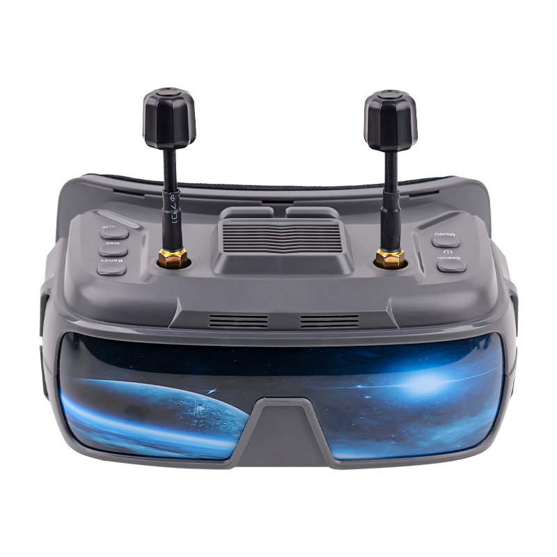 แว่นตา FPV VR200 ขนาด 3.5 นิ้ว - Fpv Drone Goggles บทวิจารณ์และราคา