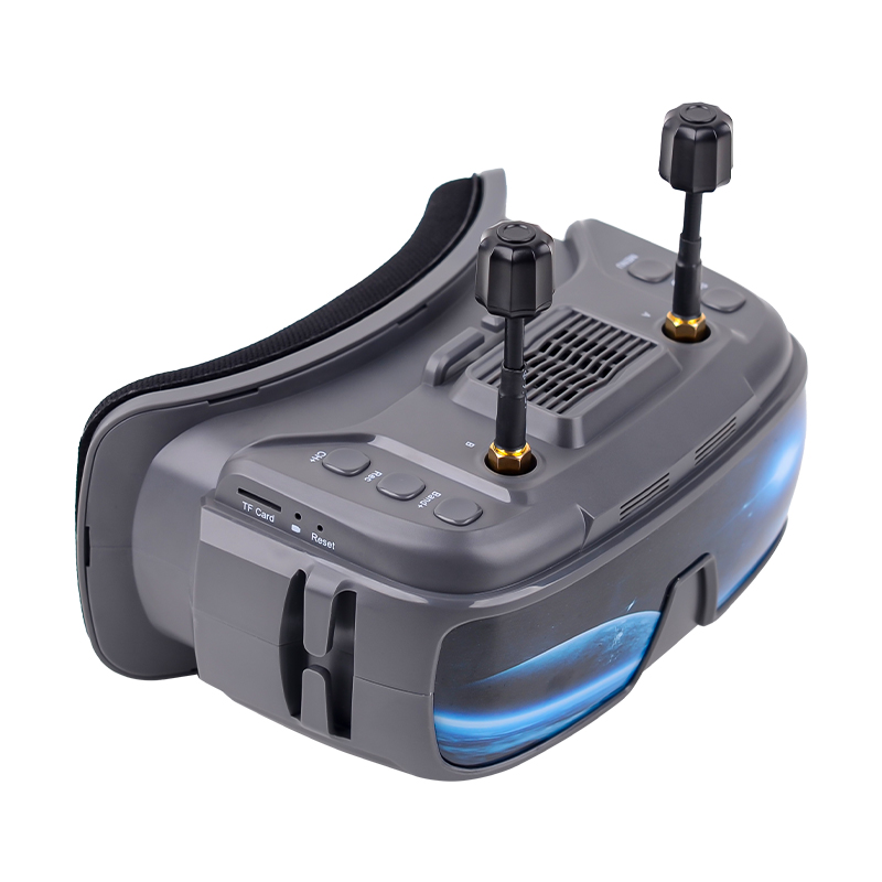 แว่นตา FPV VR200 ขนาด 3.5 นิ้ว - Fpv Drone Goggles บทวิจารณ์และราคา