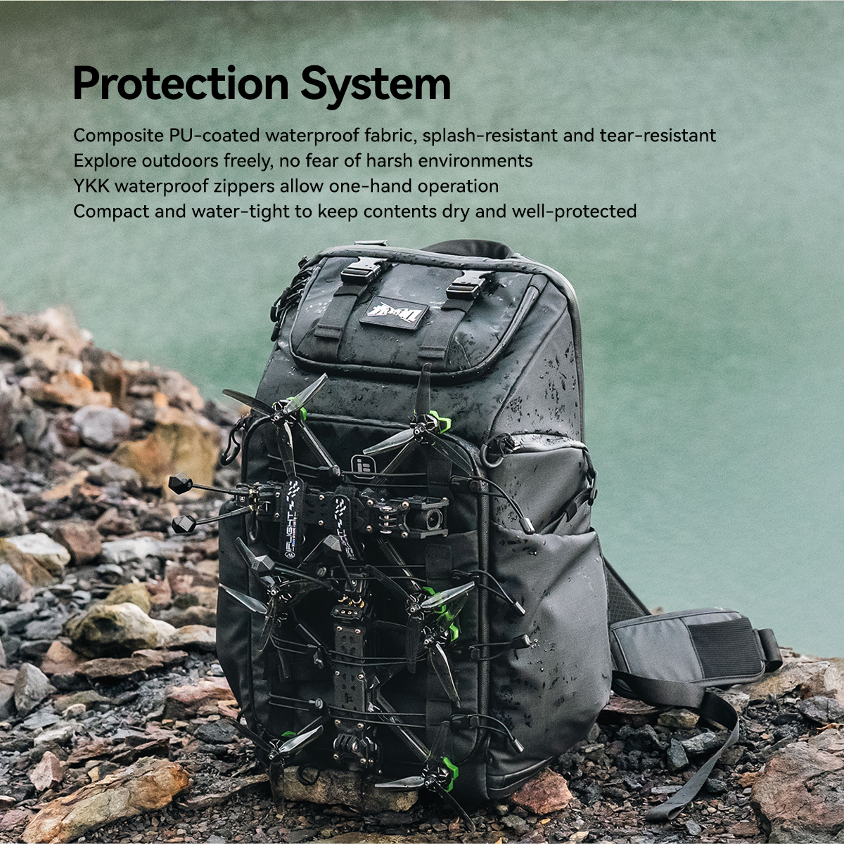 FPV Drone กระเป๋าเป้สะพายหลัง  - Fpv Drone Bag บทวิจารณ์และราคา