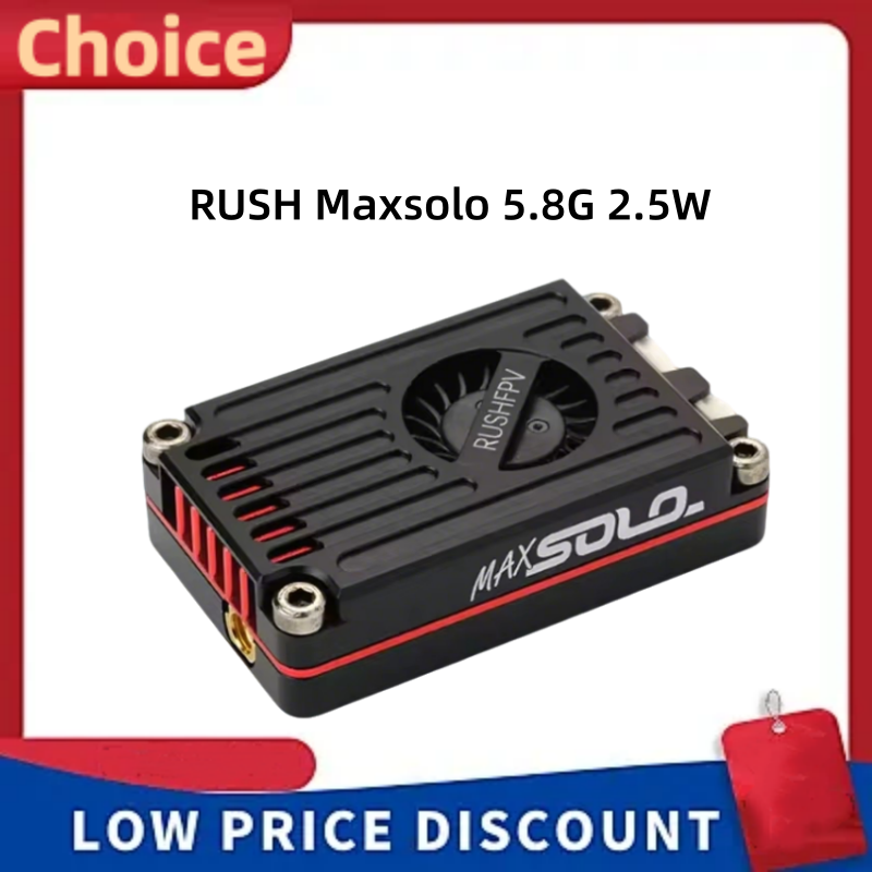 RUSH TANK MAX SOLO VTX 2.5W เค - Fpv Drone Vtx บทวิจารณ์และราคา