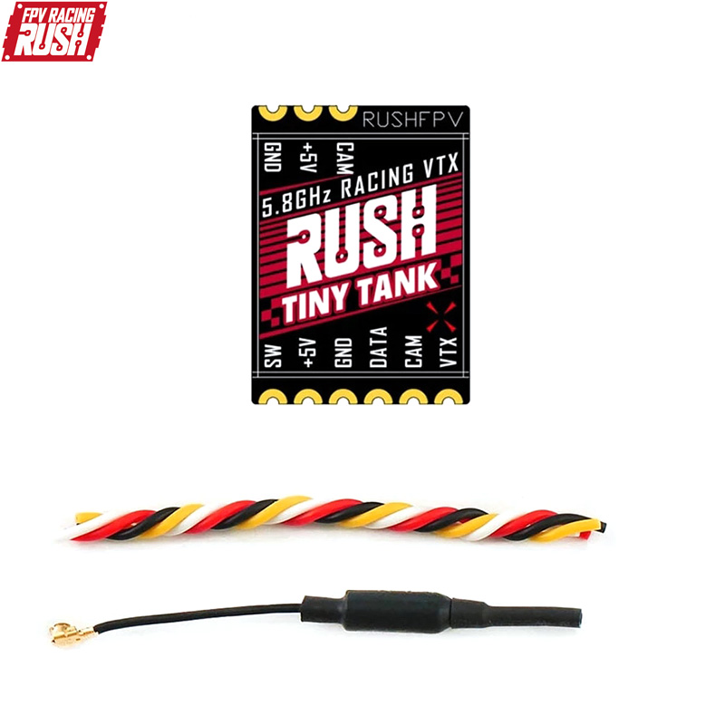 RUSH TINY TANK NANO VTX 48CH 3 - Fpv Drone Battery บทวิจารณ์และราคา