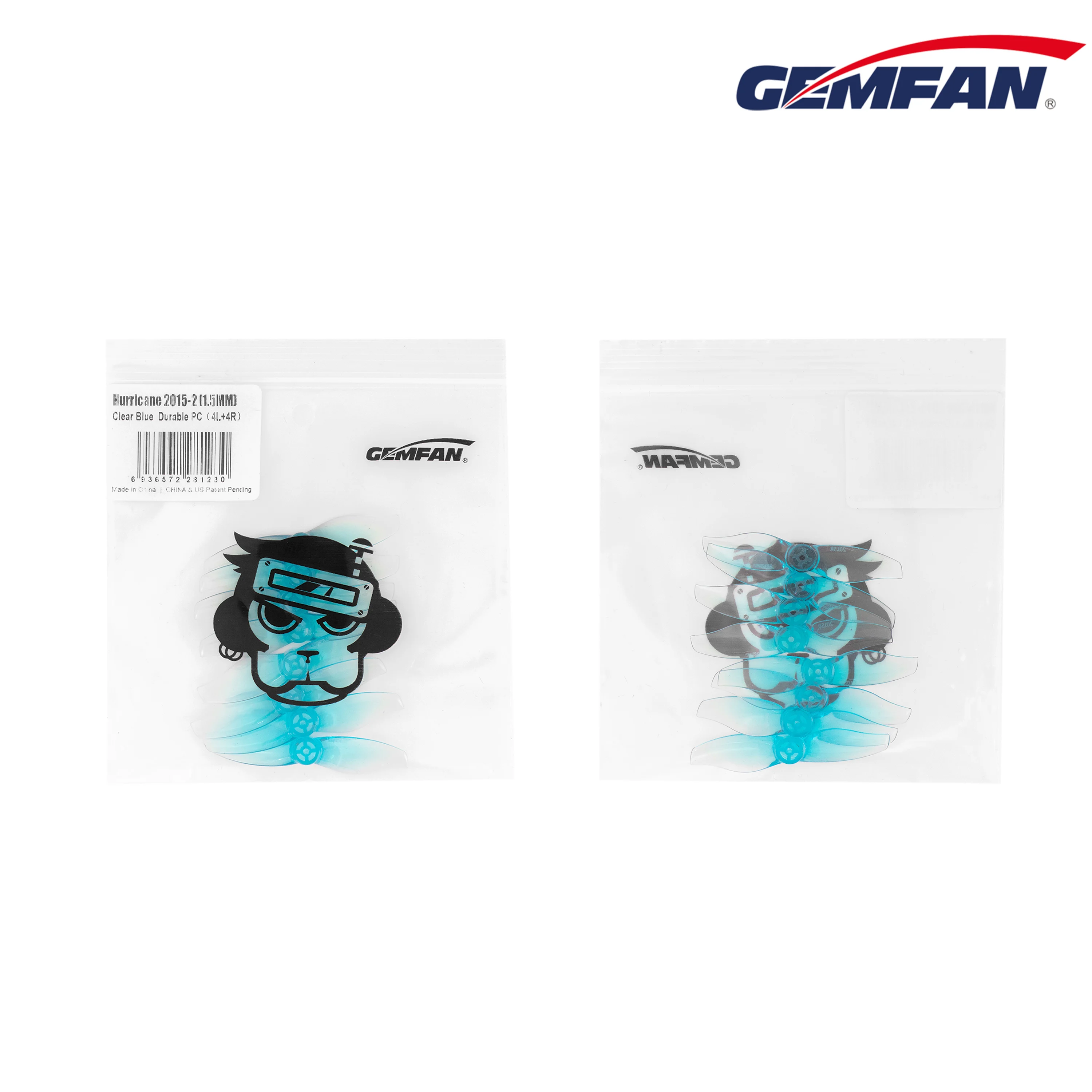 ใหม่ 4 คู่ GEMFAN 2015 Hurrica - Fpv Drone Propeller บทวิจารณ์และราคา