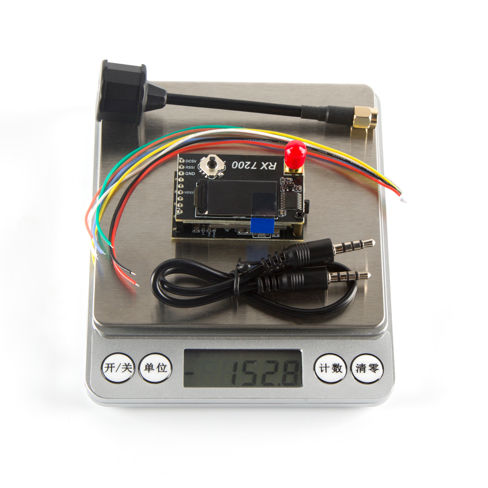 โมดูลรับสัญญาณวิดีโอ 7.2G 64 ช - Fpv Drone Goggles บทวิจารณ์และราคา
