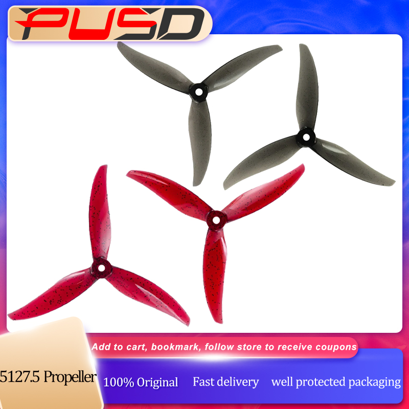 ใบพัด Gemfan Proxy 5127.5 10 ค - Fpv Drone Propeller บทวิจารณ์และราคา