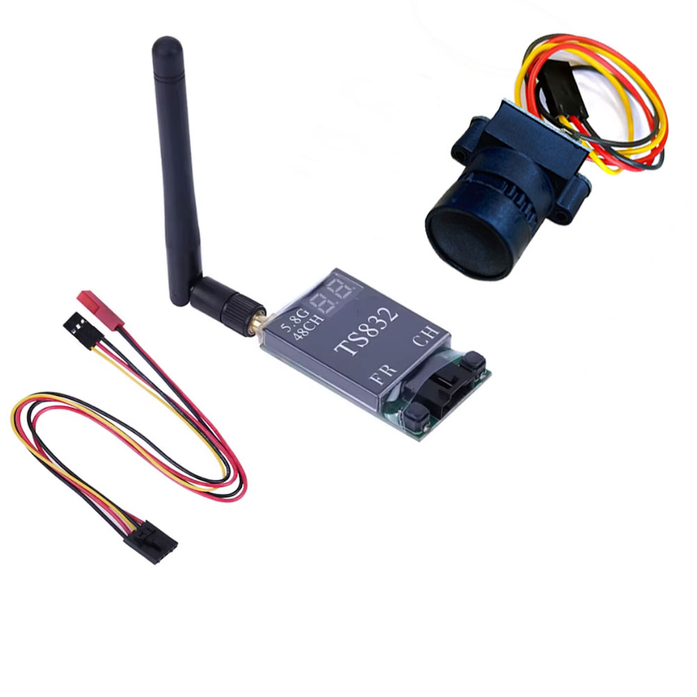 TS832 48CH 5.8G 600mw 5km เครื - Fpv Drone Camera บทวิจารณ์และราคา