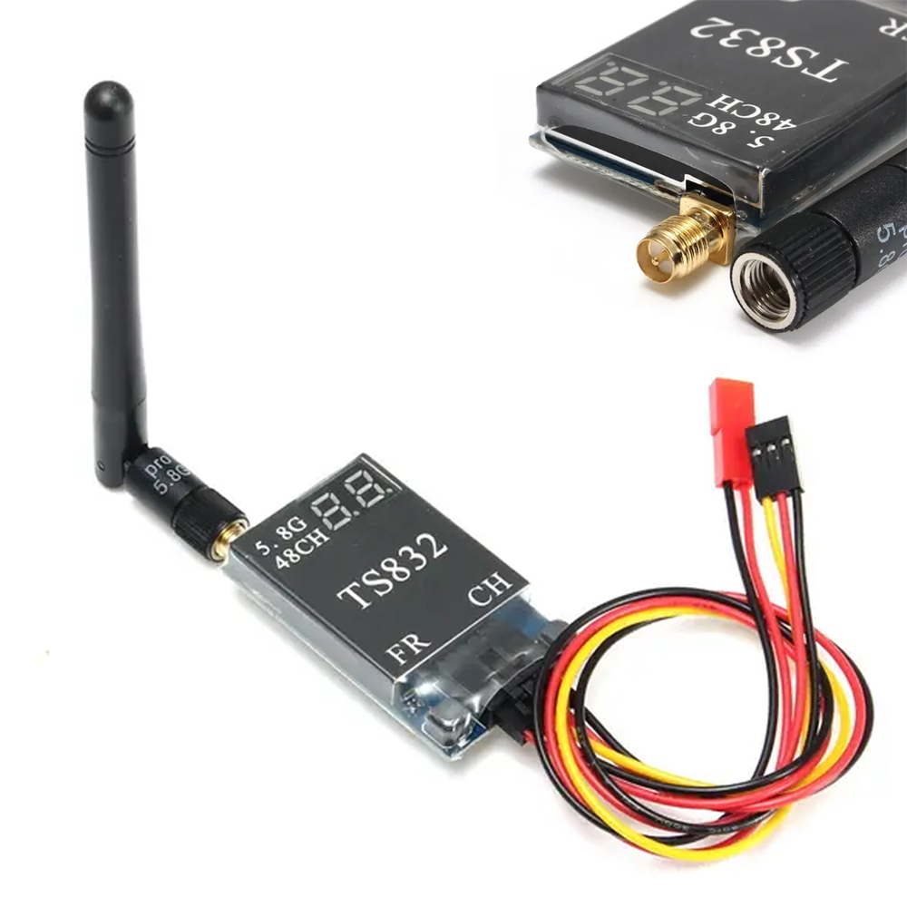 TS832 48CH 5.8G 600mw 5km เครื - Fpv Drone Camera บทวิจารณ์และราคา