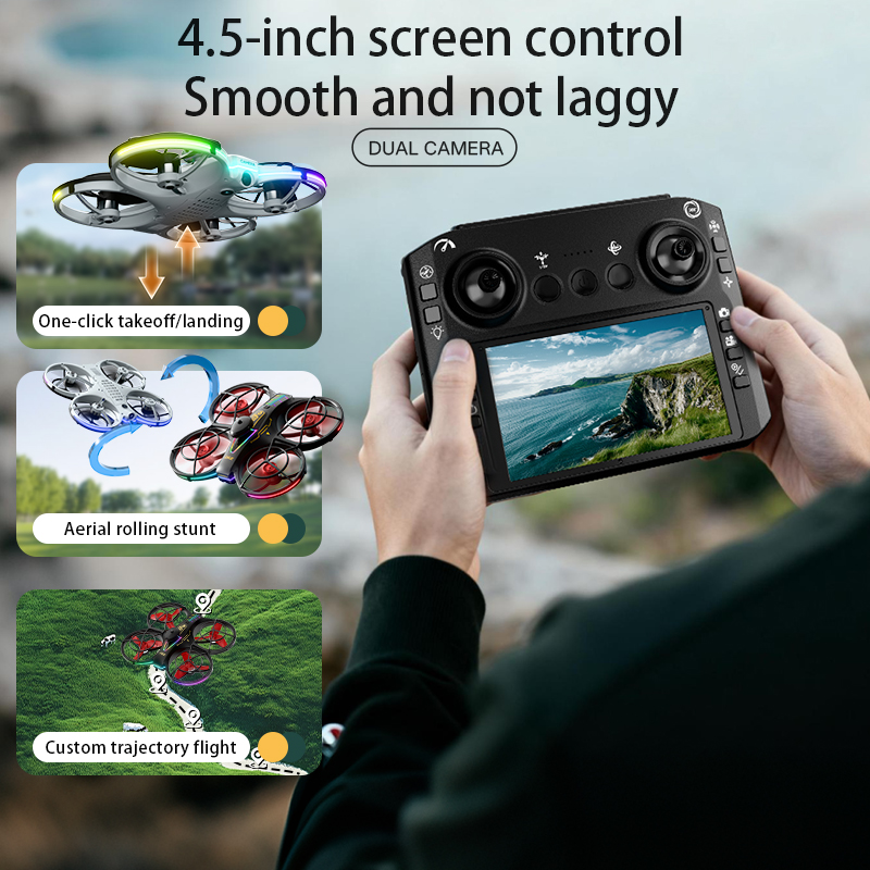 โดรน RH830 RC ระดับมืออาชีพ ถ่ - Fpv Drone Charger บทวิจารณ์และราคา
