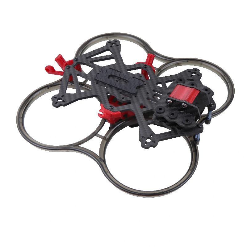 โครงโดรนแข่ง HSKRC CC30 O4 ขนา - Fpv Drone Motor บทวิจารณ์และราคา