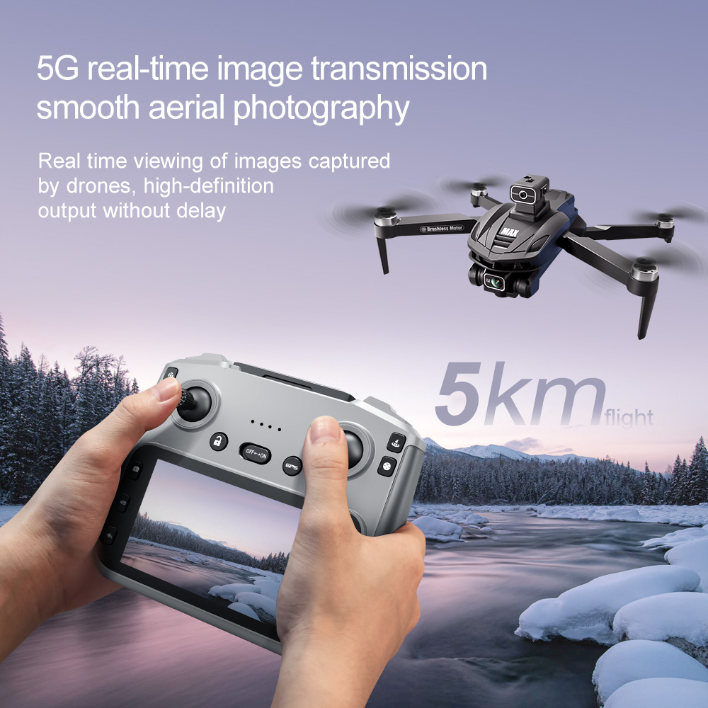 V168 PRO Max GPS Drone 8K Prof - Fpv Drone Charger บทวิจารณ์และราคา