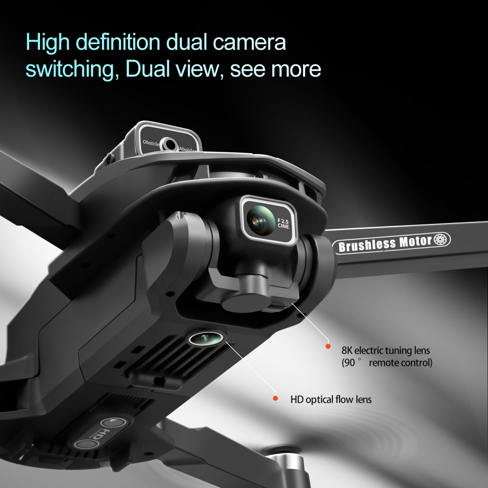 V168 PRO Max GPS Drone 8K Prof - Fpv Drone Charger บทวิจารณ์และราคา