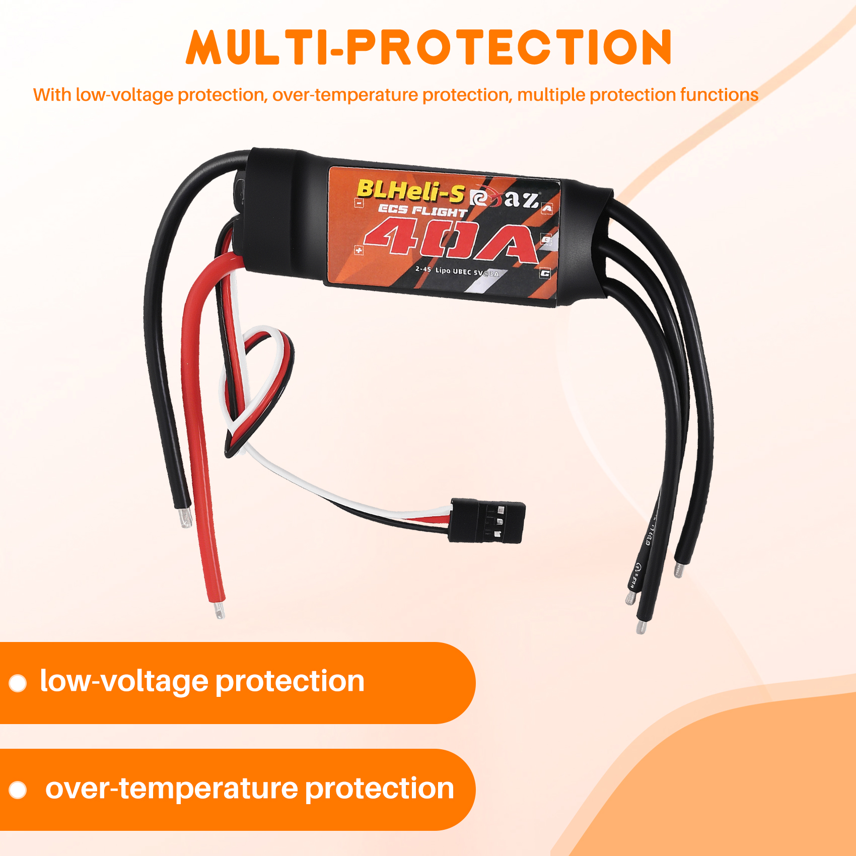 AS96-Blheli RC Brushless ESC 4 - Fpv Drone Esc บทวิจารณ์และราคา