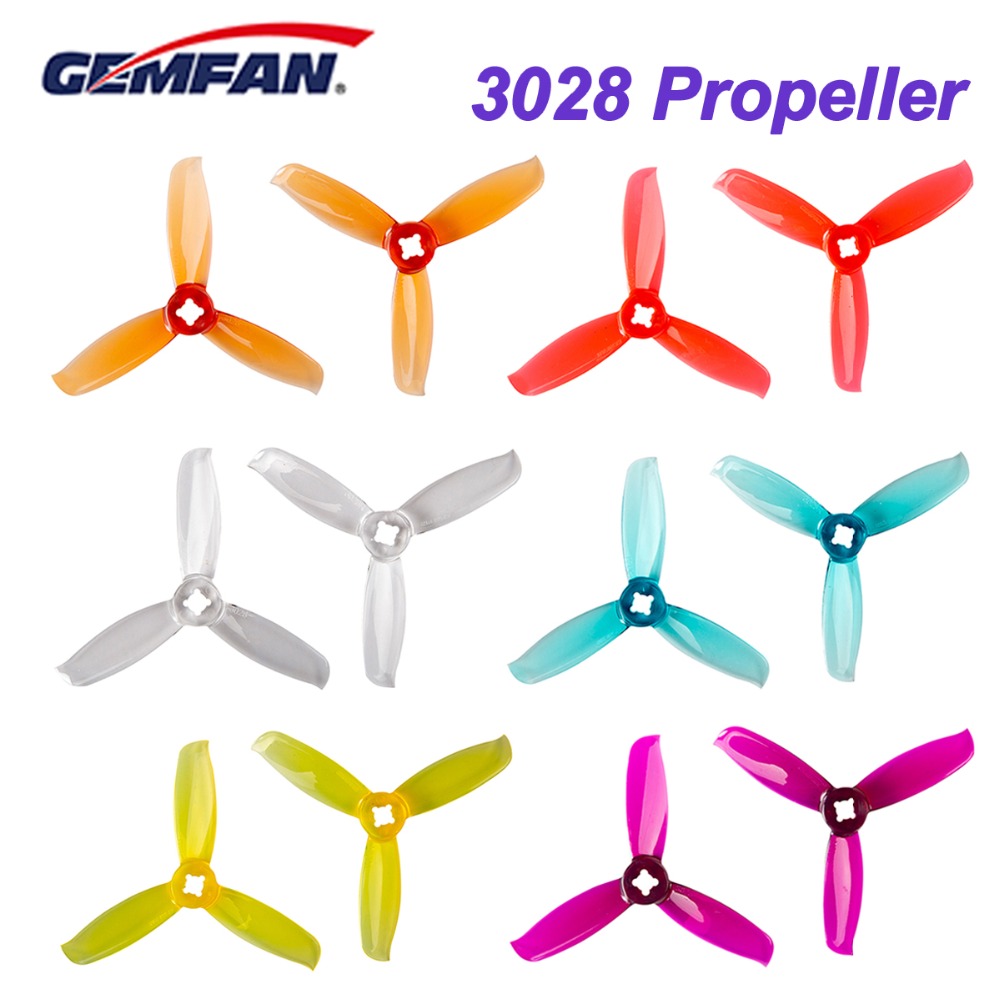 10คู่/20Pcs Gemfan Windancer 3 - Fpv Drone Propeller บทวิจารณ์และราคา